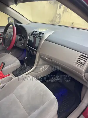 Toyota Corolla 2010 Red