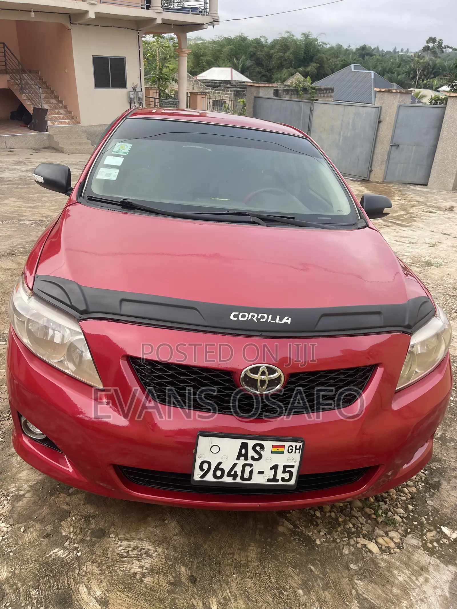Toyota Corolla 2010 Red