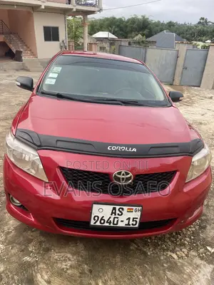 Toyota Corolla 2010 Red