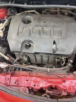 Toyota Corolla 2010 Red