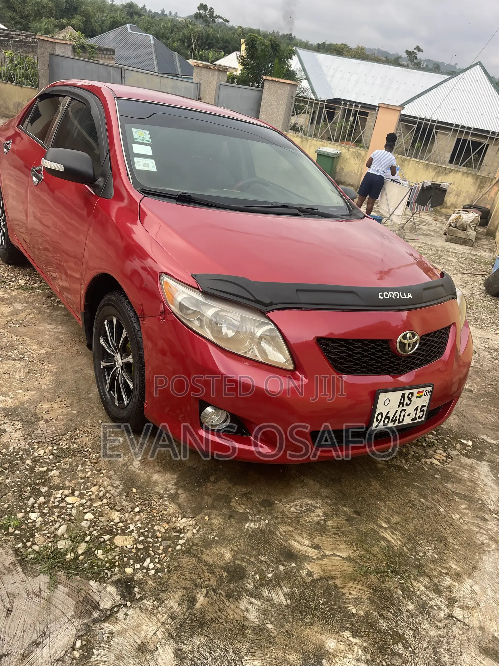 Toyota Corolla 2010 Red