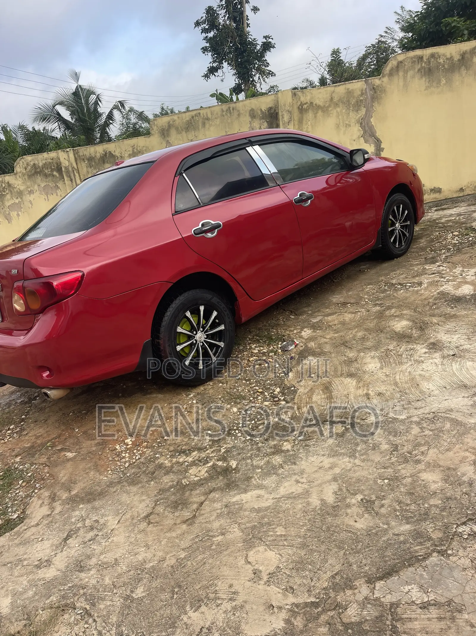 Toyota Corolla 2010 Red