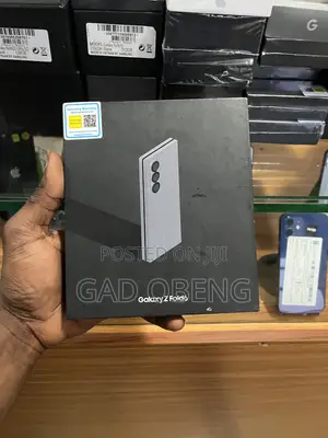 New Samsung Galaxy Z Fold6 512 GB Silver