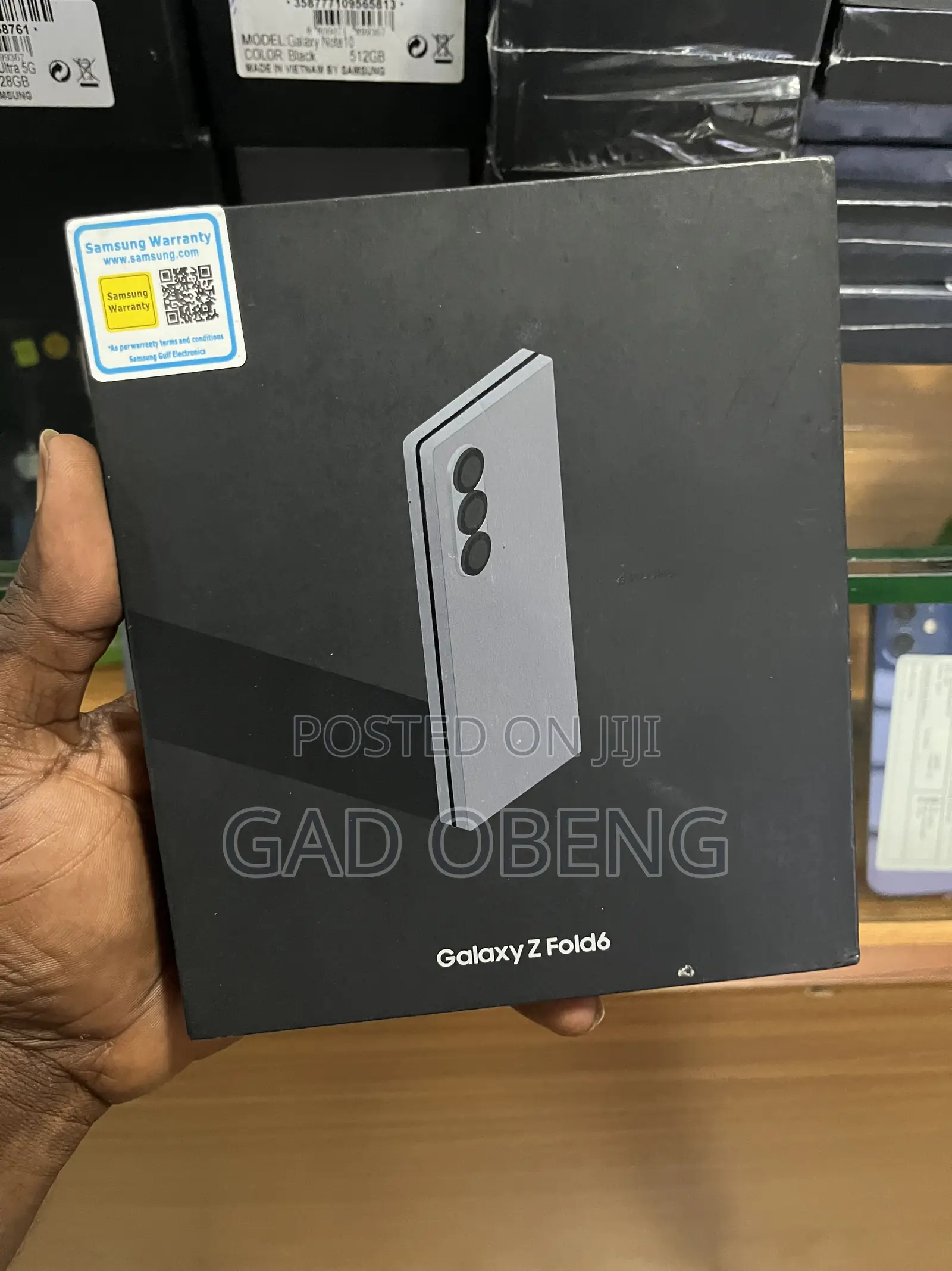 New Samsung Galaxy Z Fold6 512 GB Silver