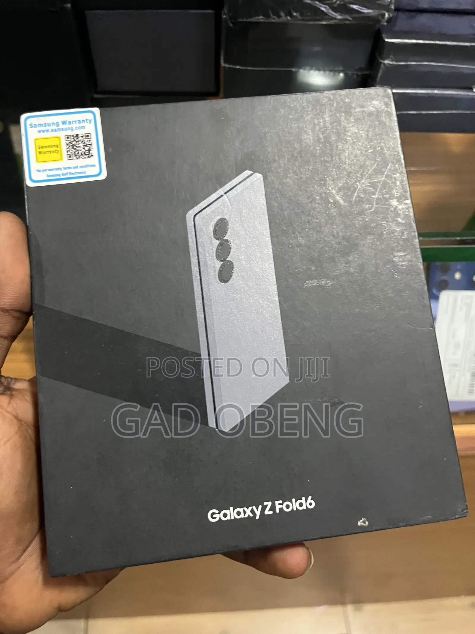 New Samsung Galaxy Z Fold6 512 GB Silver