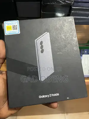 New Samsung Galaxy Z Fold6 512 GB Silver