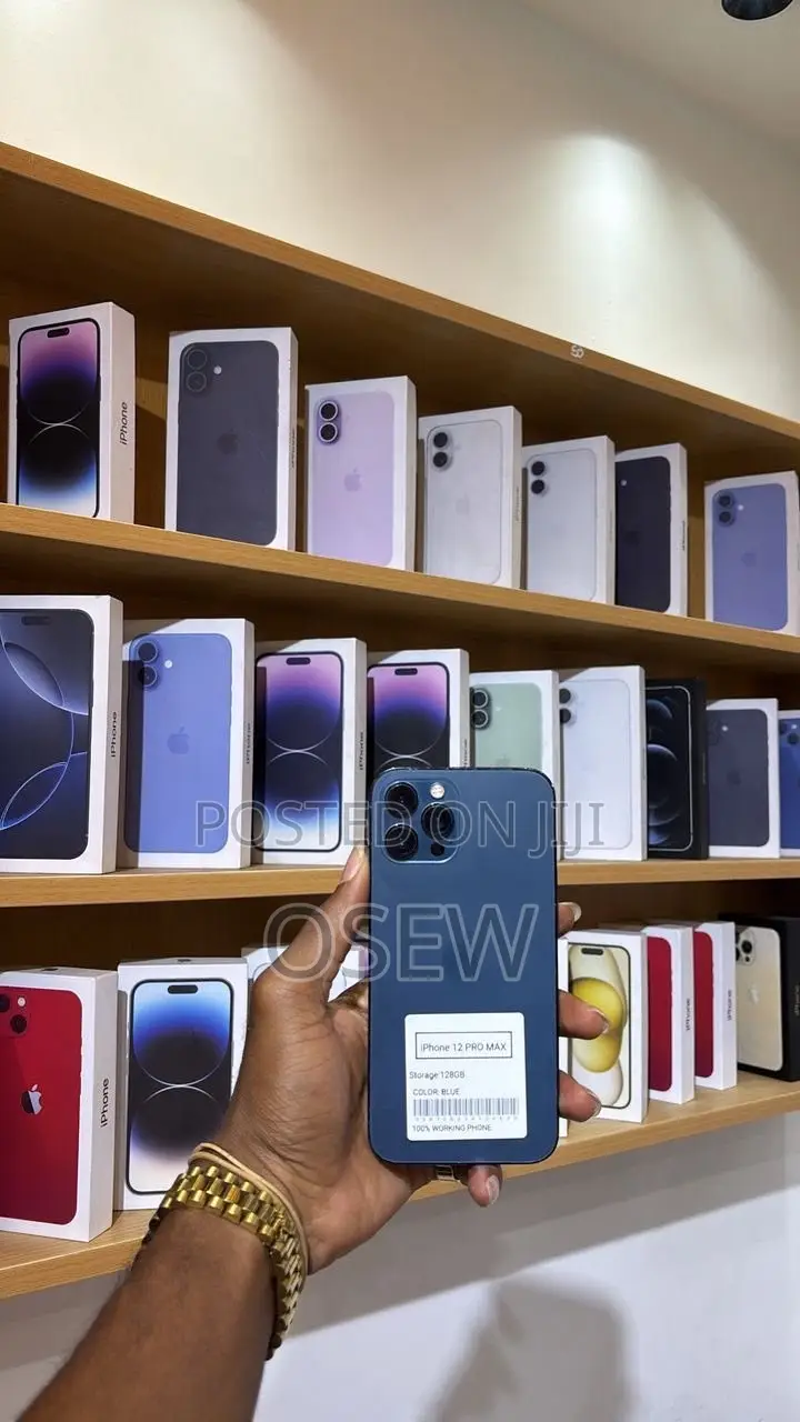 New Apple iPhone 12 Pro Max 128 GB Blue