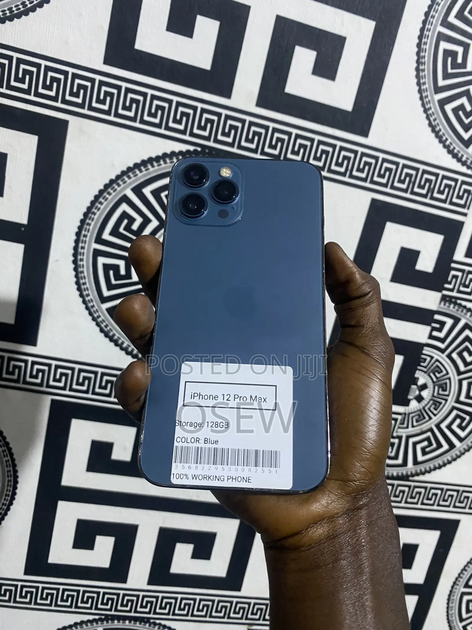 New Apple iPhone 12 Pro Max 128 GB Blue