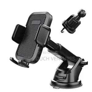 Flexible Car Phone Holder for Dashboard With Suction Cup