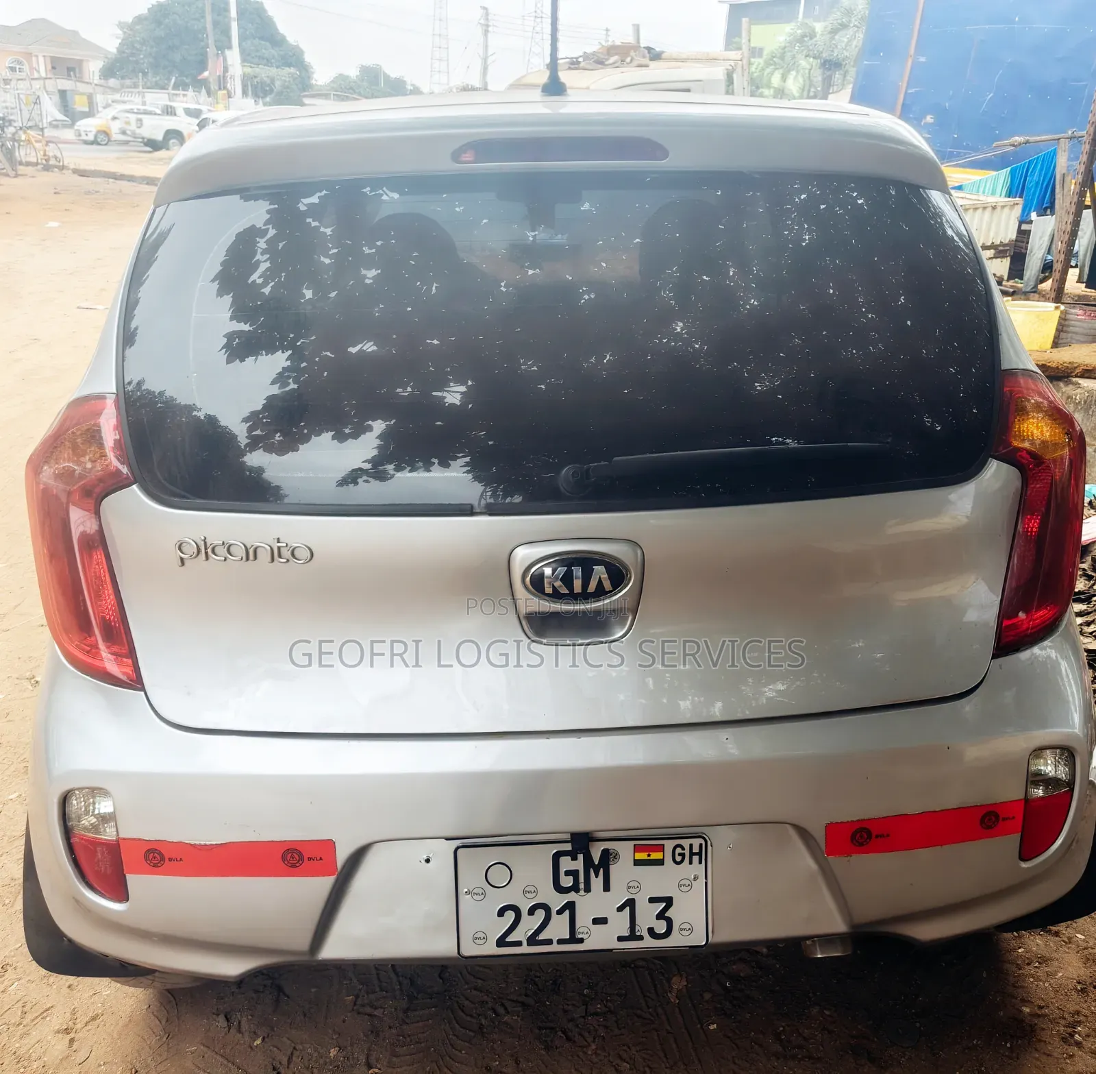 Kia Picanto 2013 Silver
