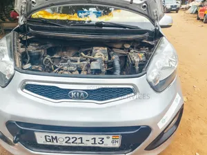 Kia Picanto 2013 Silver