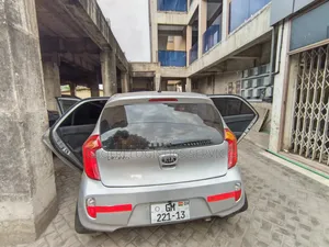 Kia Picanto 2013 Silver