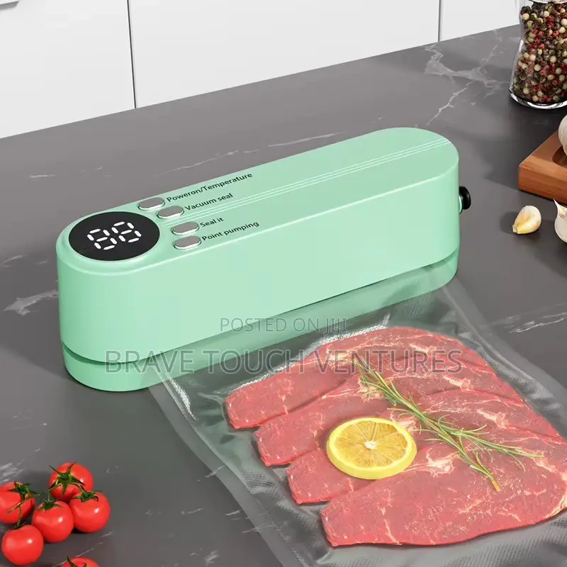 Portable Wireless USB-Powered Household Vacuum Sealer Machine