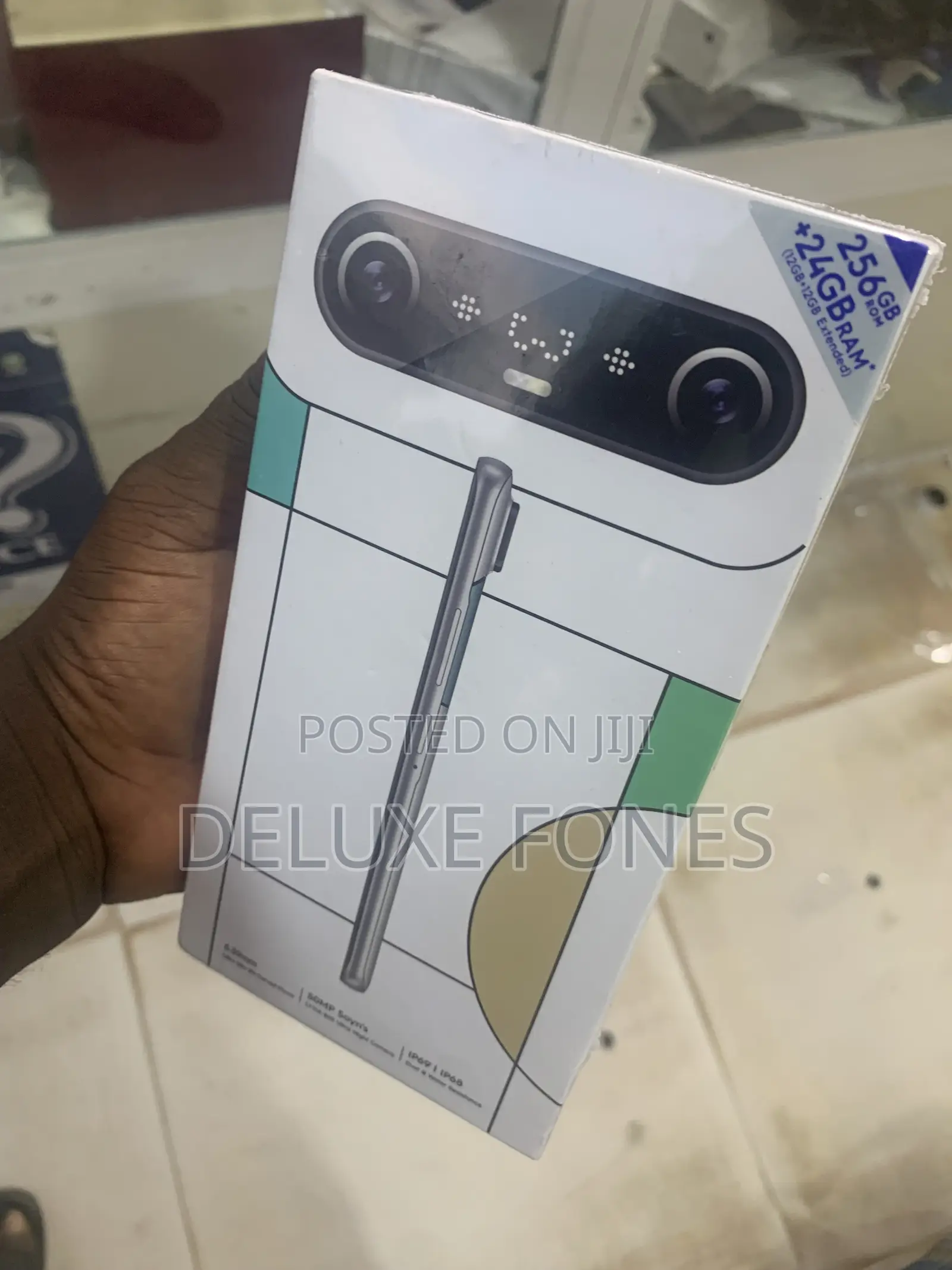 New Tecno Camon Slim 256 GB White