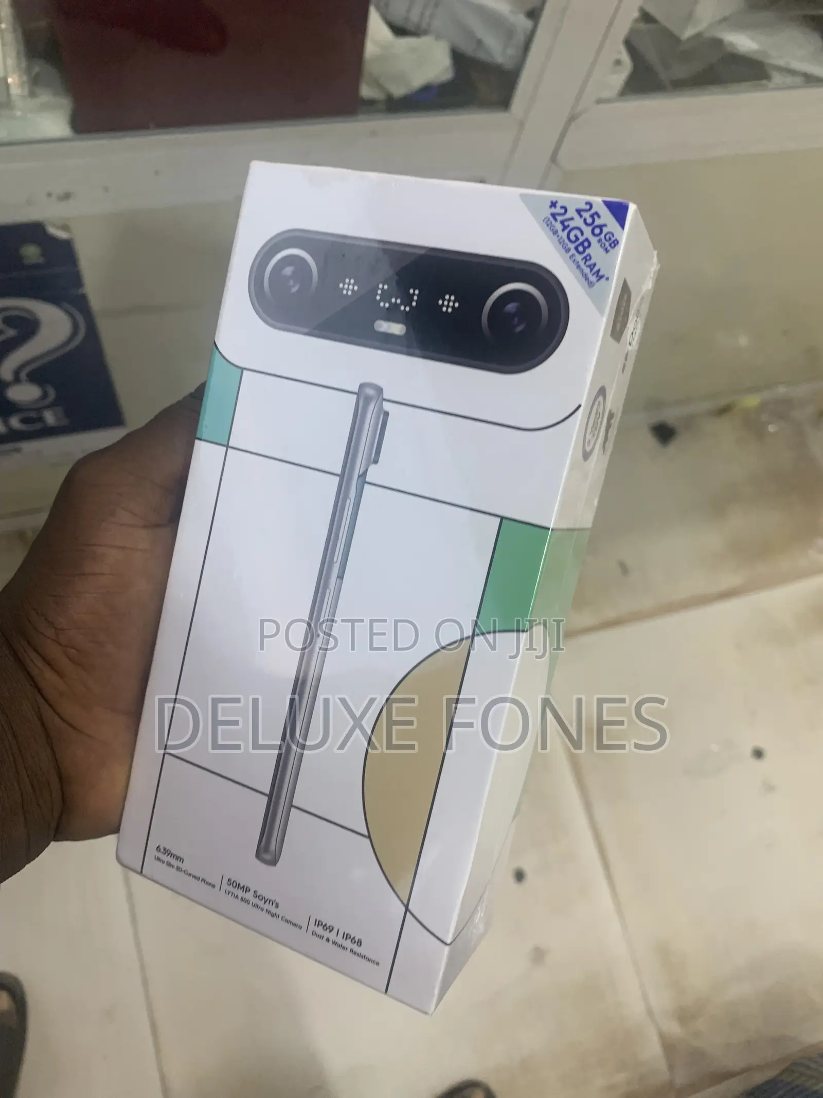 New Tecno Camon Slim 256 GB White