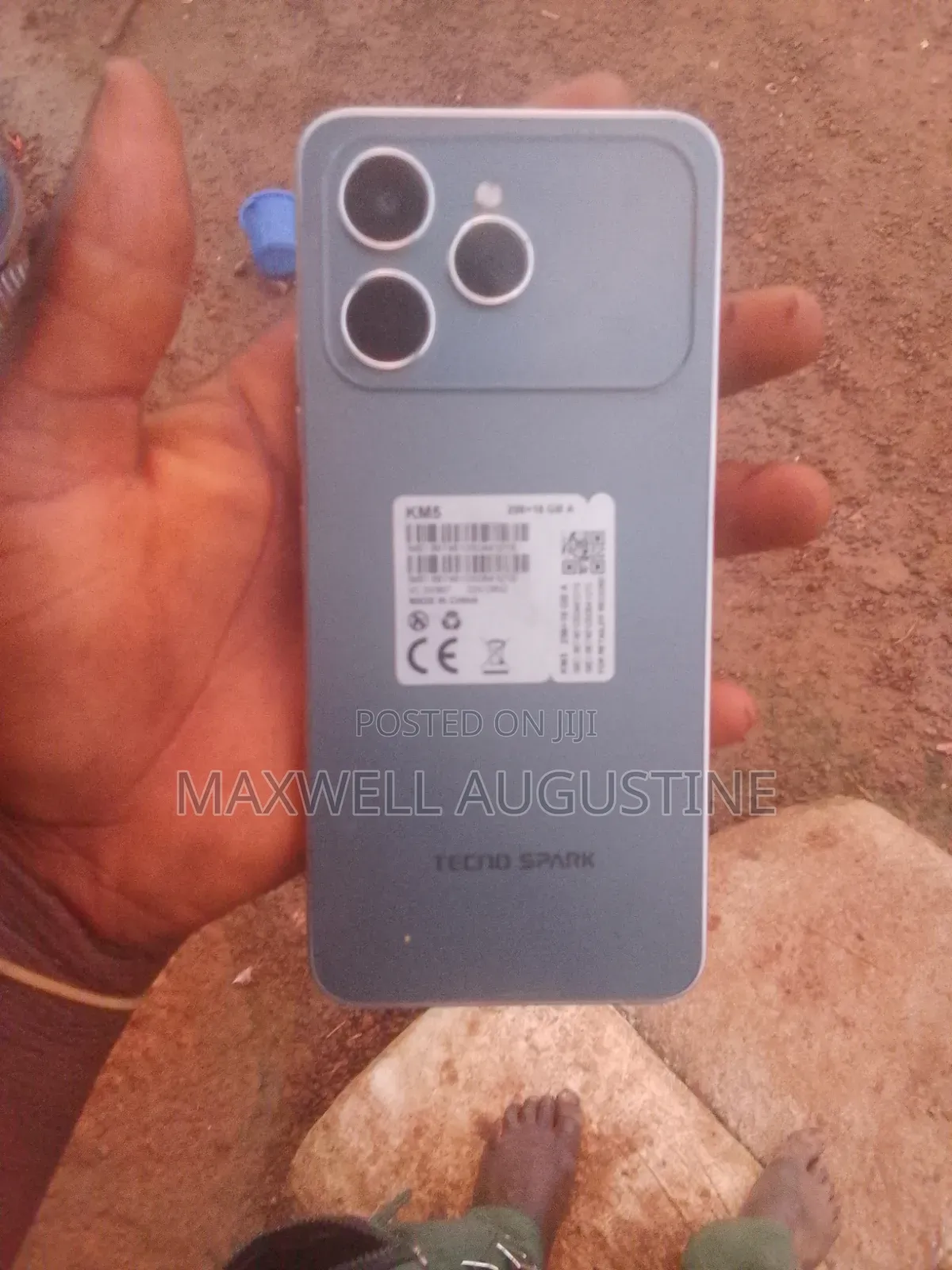 Tecno Spark 40 128 GB Silver