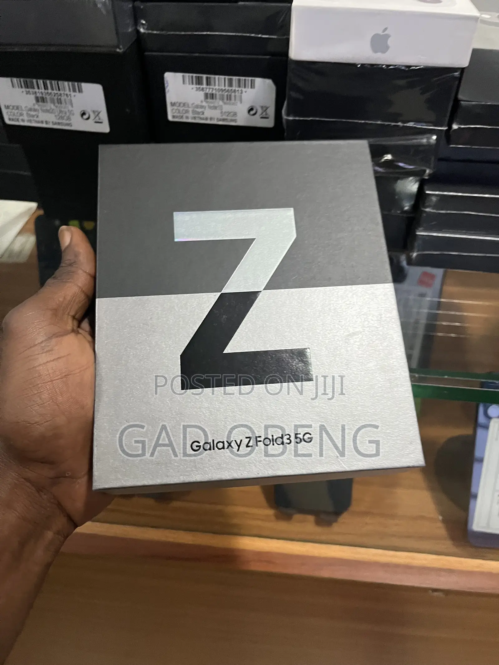 New Samsung Galaxy Z Fold 3 256 GB Silver