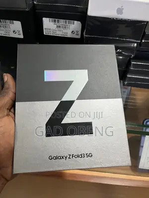 New Samsung Galaxy Z Fold 3 256 GB Silver