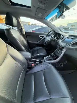 Hyundai Elantra Limited 4dr Sedan (1.8L 4cyl 6A) 2014 Gray