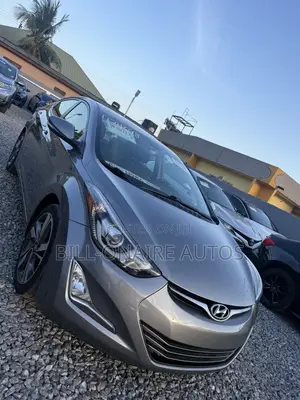 Hyundai Elantra Limited 4dr Sedan (1.8L 4cyl 6A) 2014 Gray