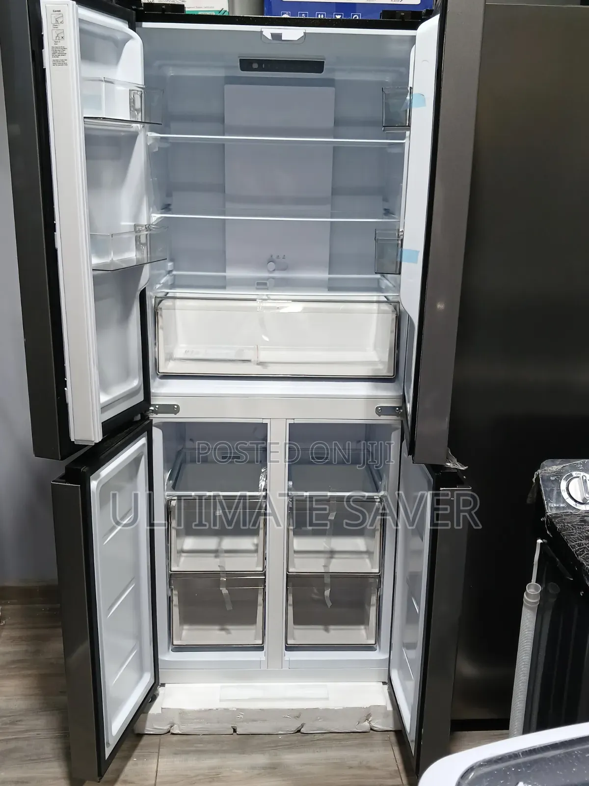 Refrigerator 360L French Door Roch