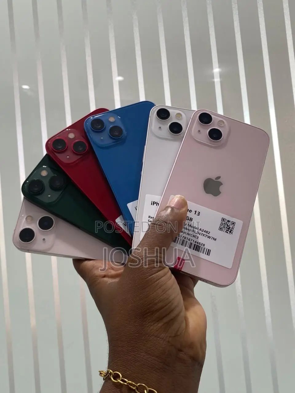 Apple iPhone 13 128 GB White