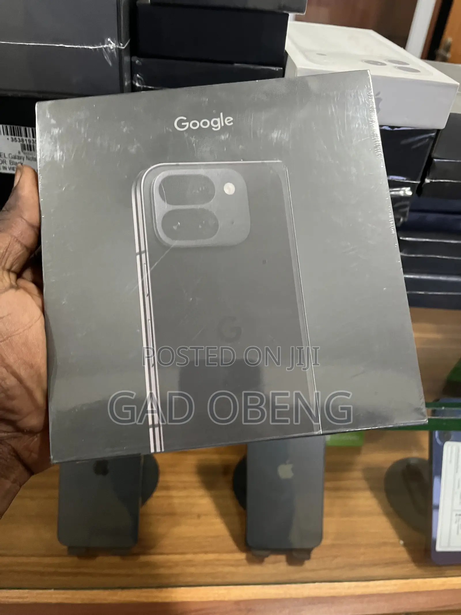 New Google Pixel 9 Pro Fold 256 GB White