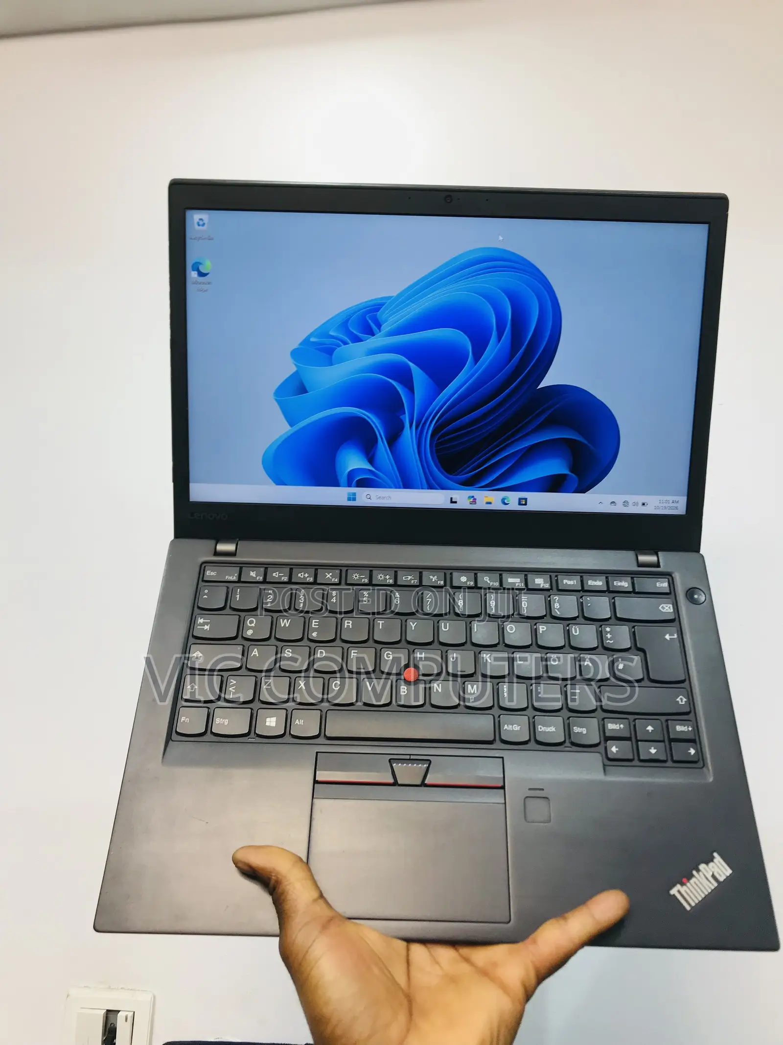 Laptop Lenovo ThinkPad T470s 8GB Intel Core i7 SSD 256GB