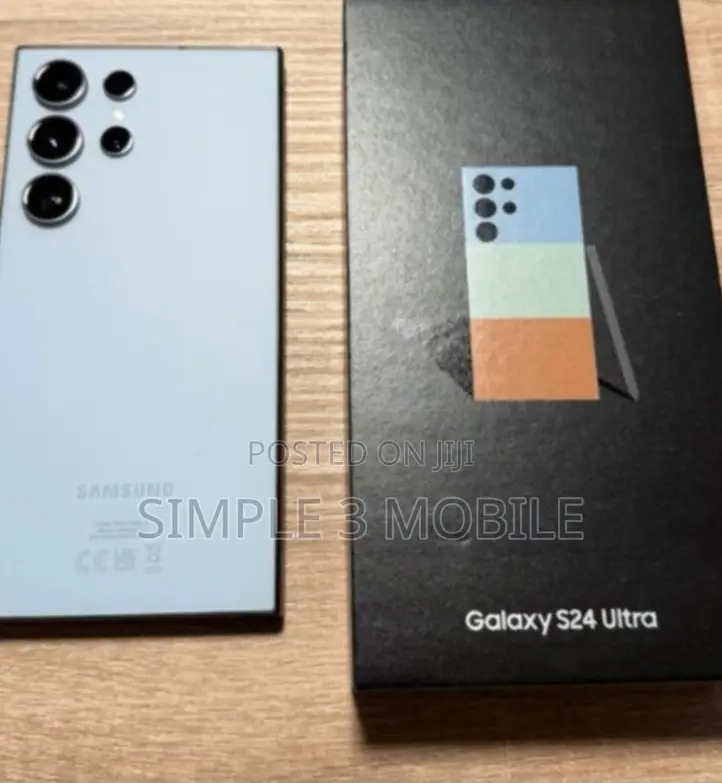 New Samsung Galaxy S24 Ultra 512 GB Gray
