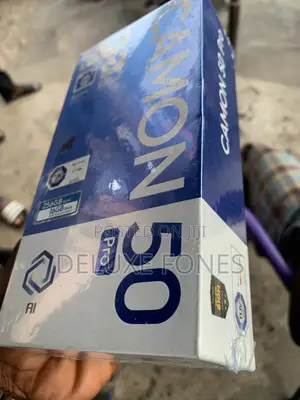 New Tecno Camon 50 Pro 256 GB Blue
