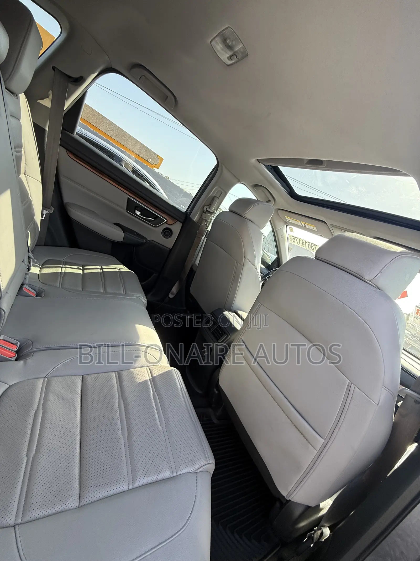 Honda CR-V EX-L 4dr SUV (1.5L 4cyl CVT) 2017 Gray