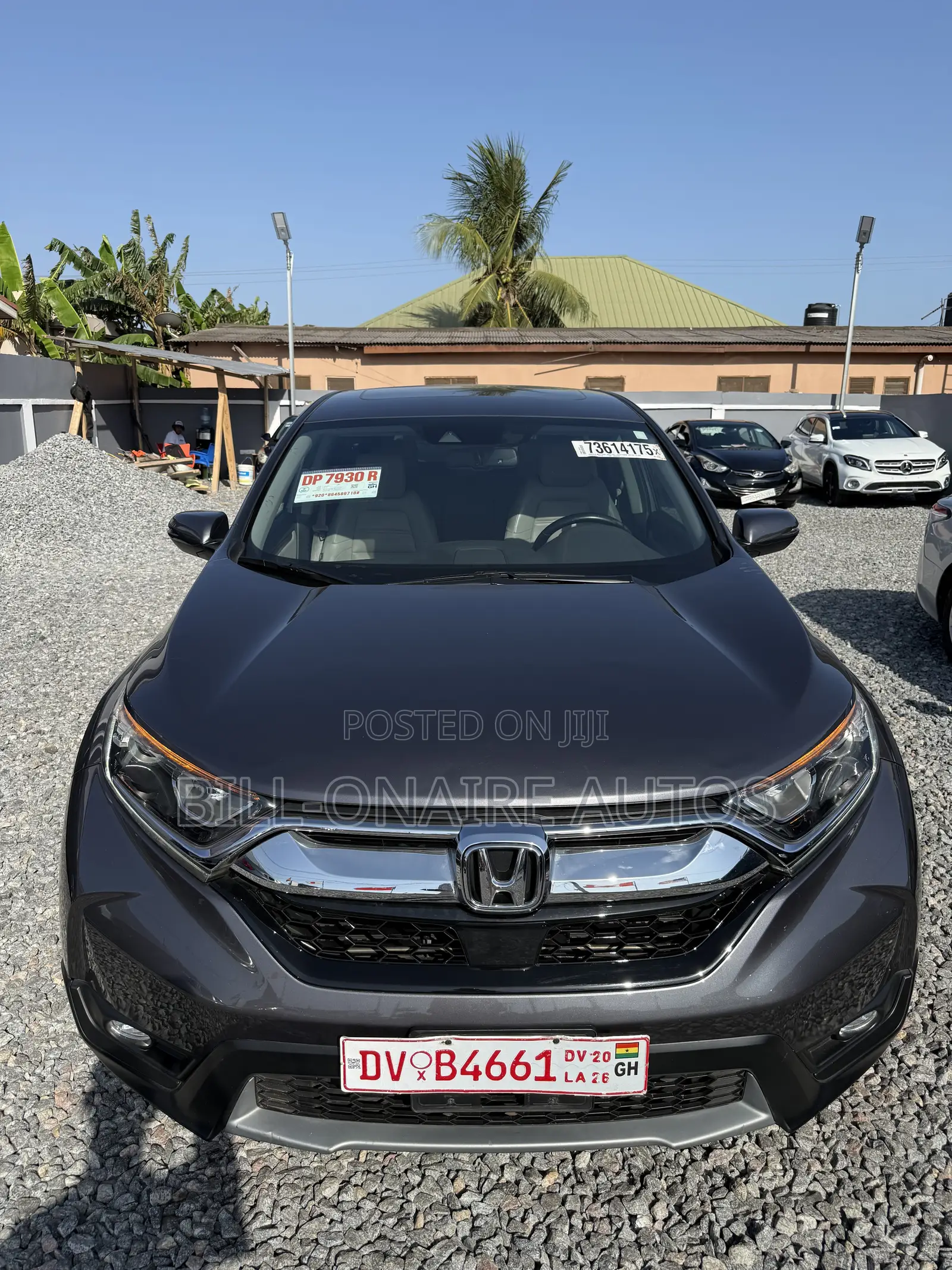 Honda CR-V EX-L 4dr SUV (1.5L 4cyl CVT) 2017 Gray