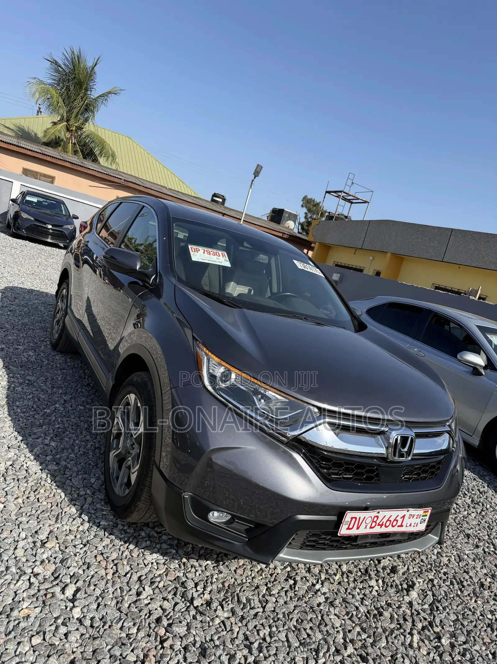 Honda CR-V EX-L 4dr SUV (1.5L 4cyl CVT) 2017 Gray