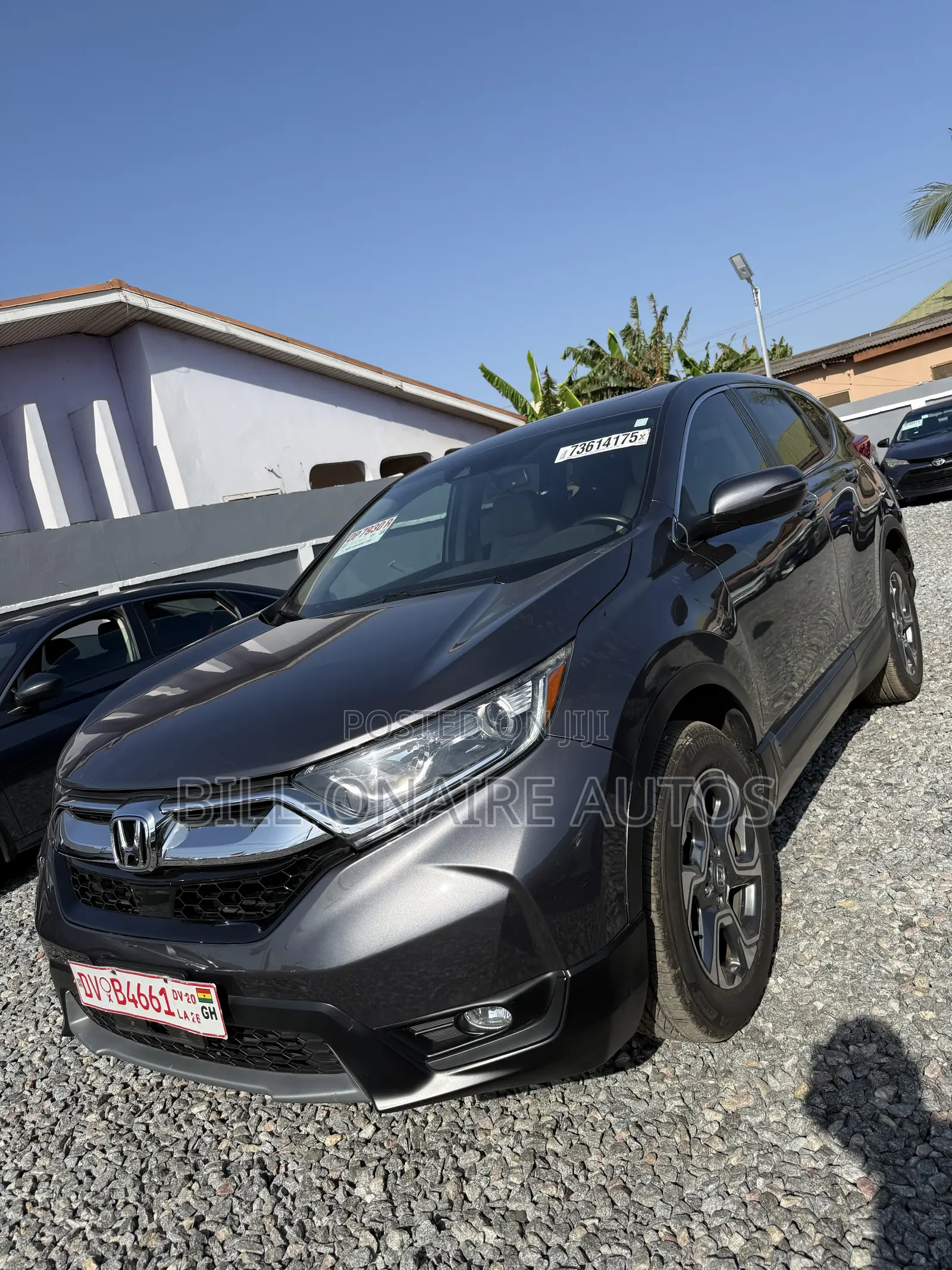 Honda CR-V EX-L 4dr SUV (1.5L 4cyl CVT) 2017 Gray