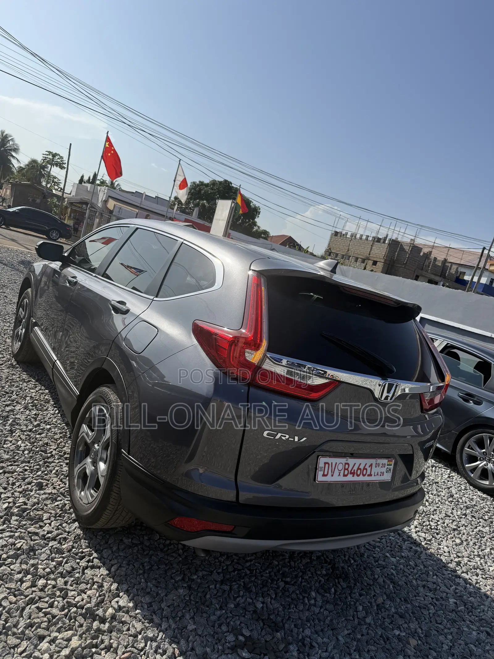 Honda CR-V EX-L 4dr SUV (1.5L 4cyl CVT) 2017 Gray