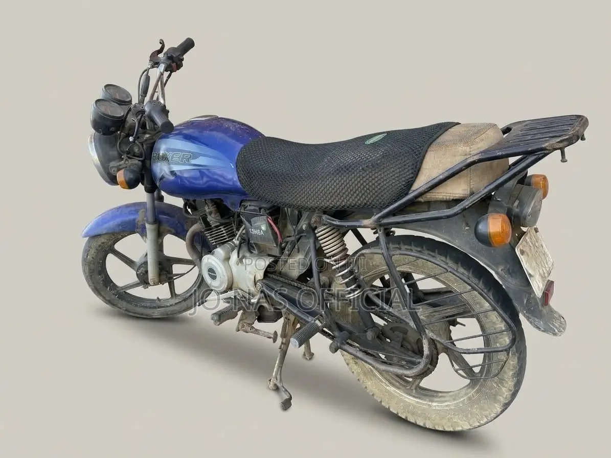 Bajaj Boxer 2018 Blue