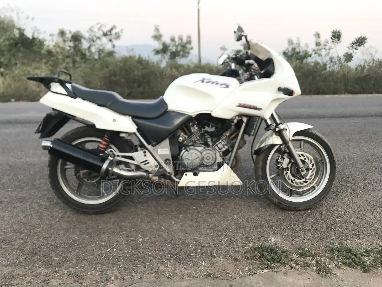 Honda VT 1994 White