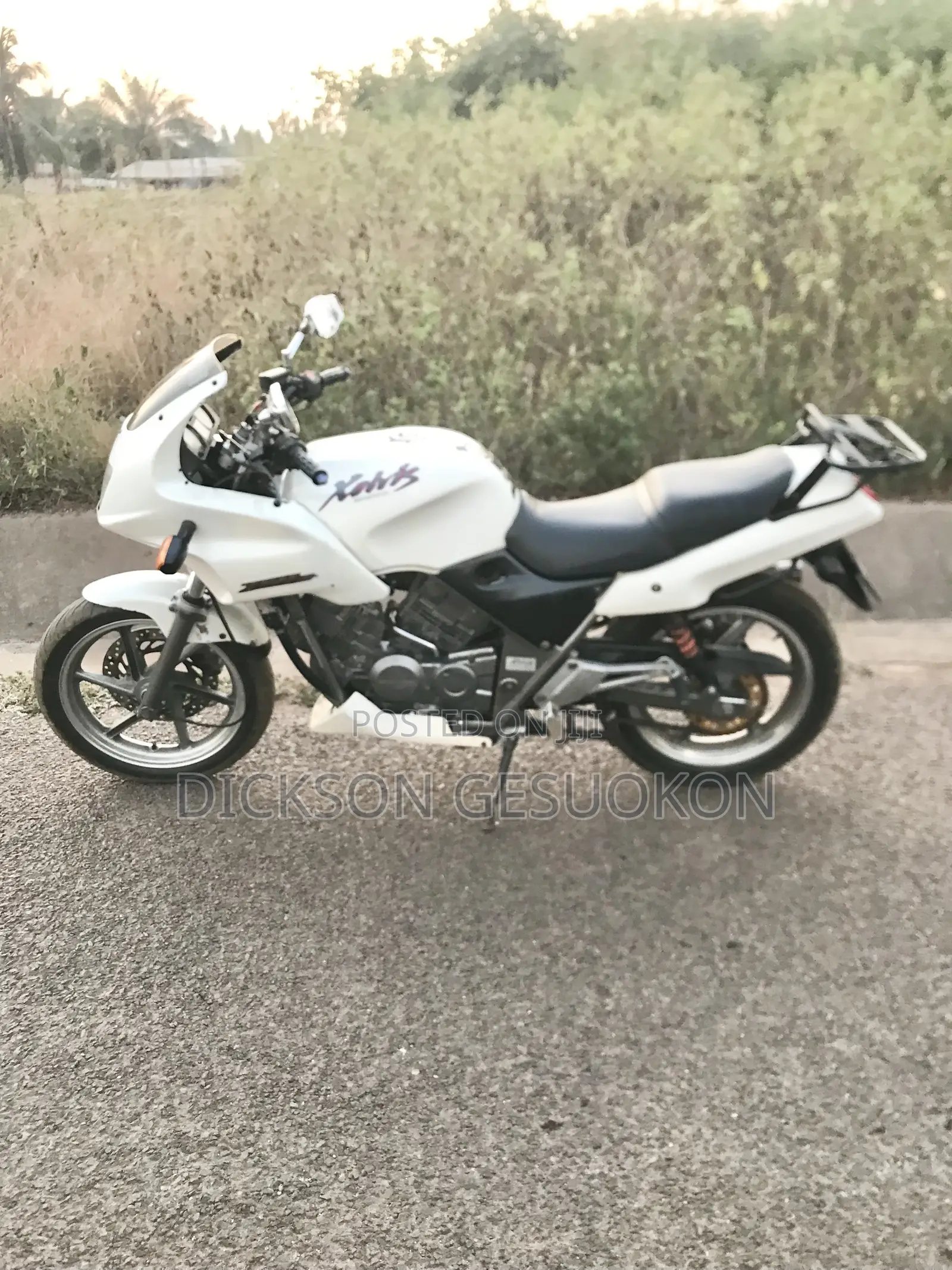 Honda VT 1994 White