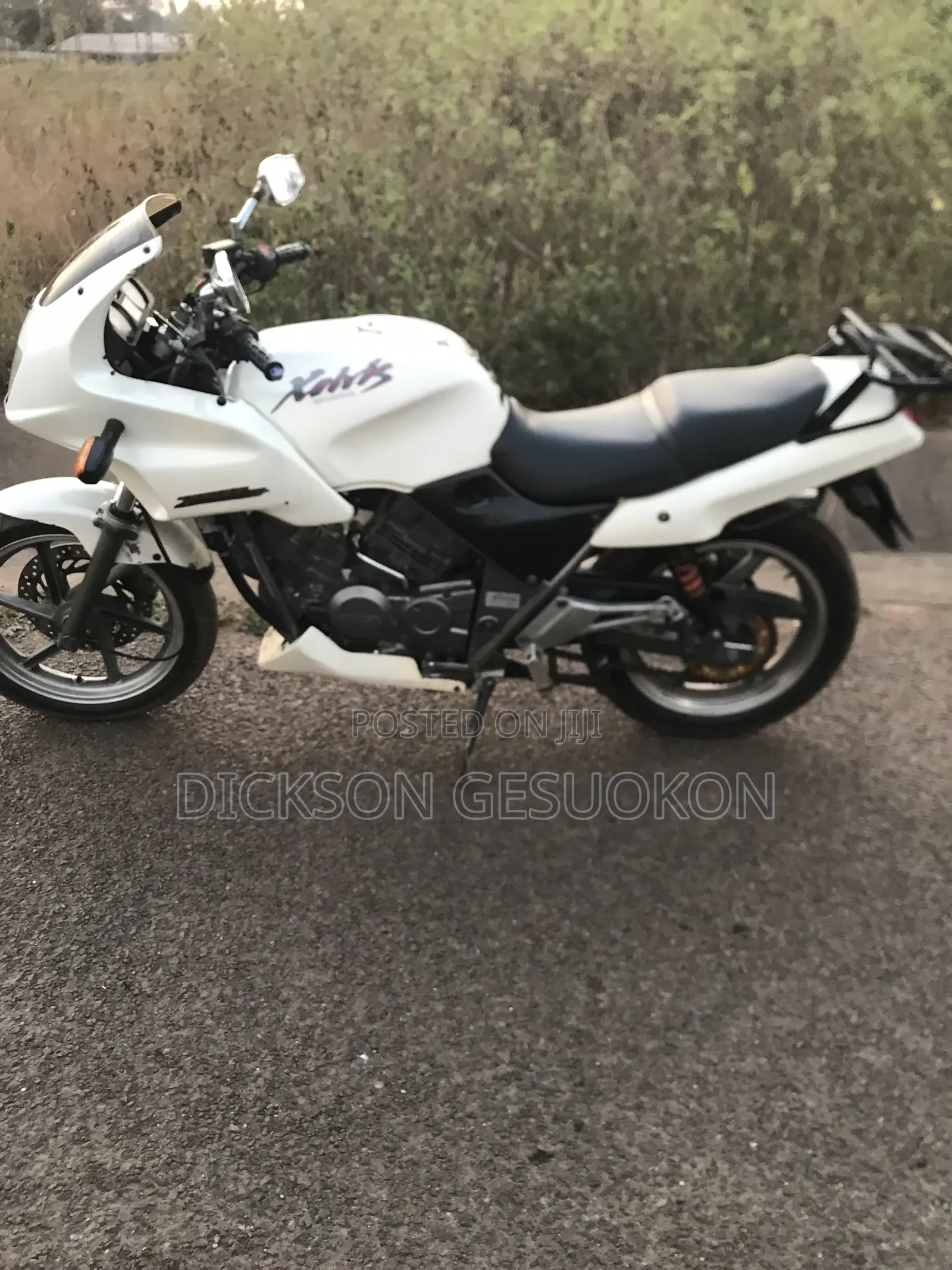 Honda VT 1994 White