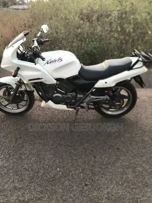 Honda VT 1994 White