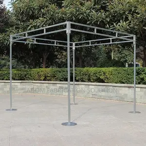 Modern Metal Canopy for House, Church, School