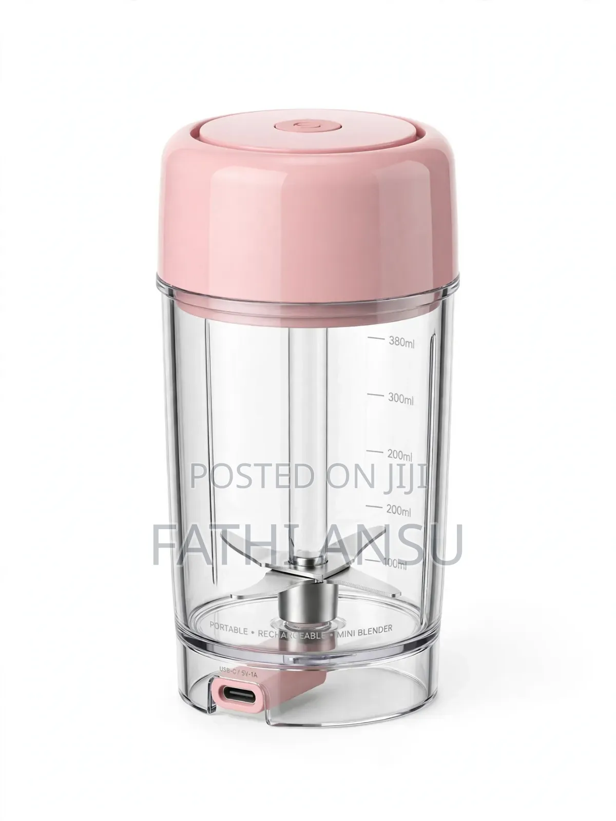 Portable Rechargeable Mini Blenders Reachable With Straw