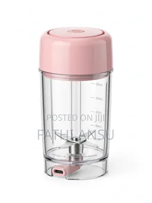 Portable Rechargeable Mini Blenders Reachable With Straw