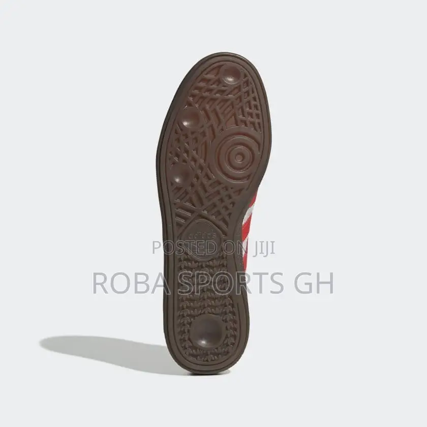 Adidas Spezial “Grey Two / Hi-Res Red / Gold Metallic” Trainers