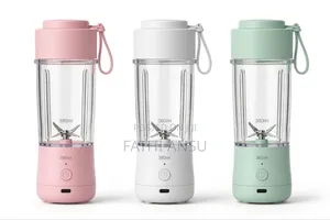 Portable Rechargeable Mini Blenders Reachable With Straw