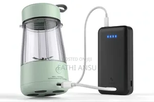 Portable Rechargeable Mini Blenders Reachable With Straw