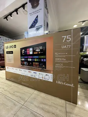l.g Ua77 75”
