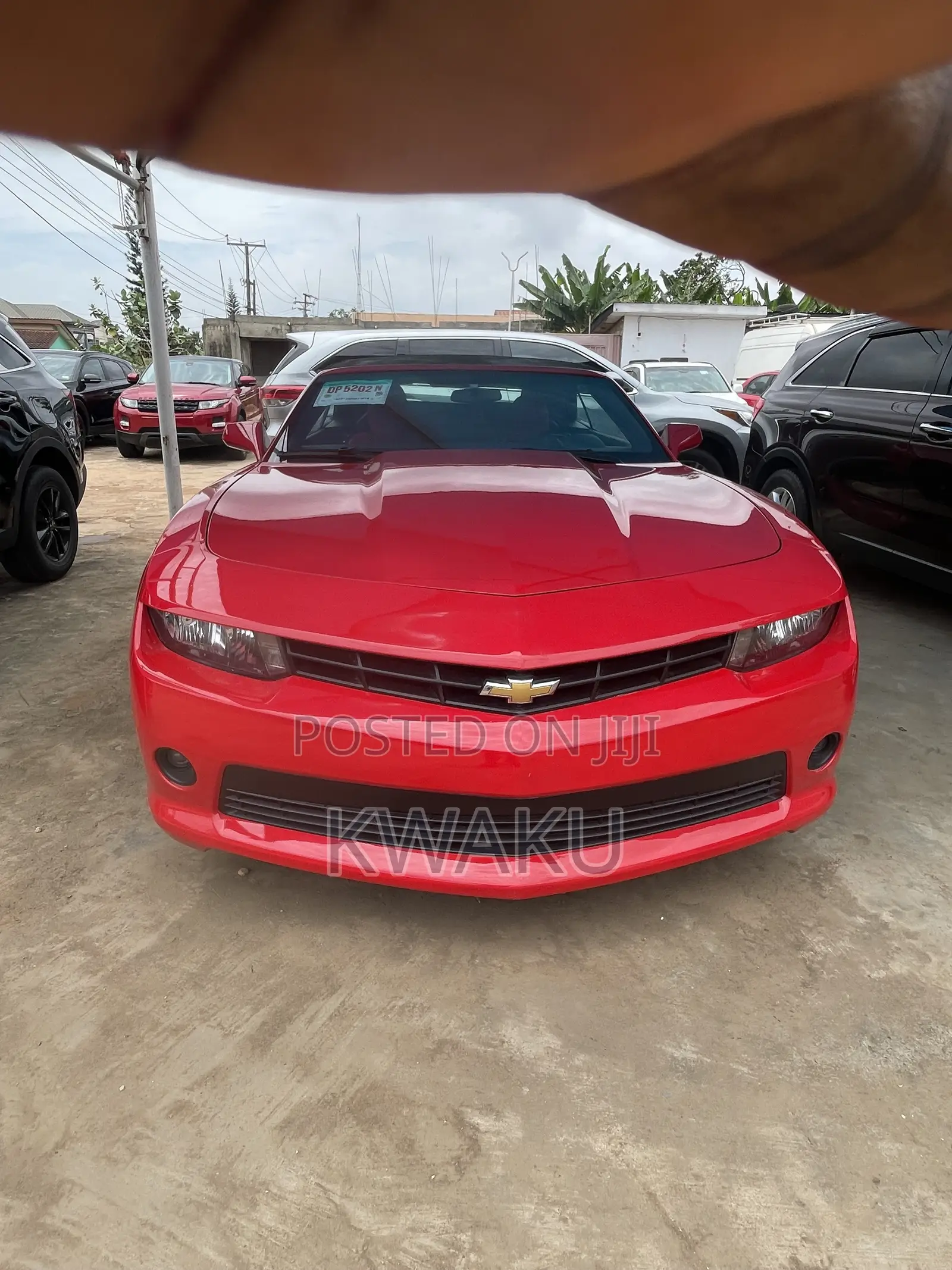 Chevrolet Camaro LS 2dr Coupe w/1LS (3.6L 6cyl 6M) 2016 Red