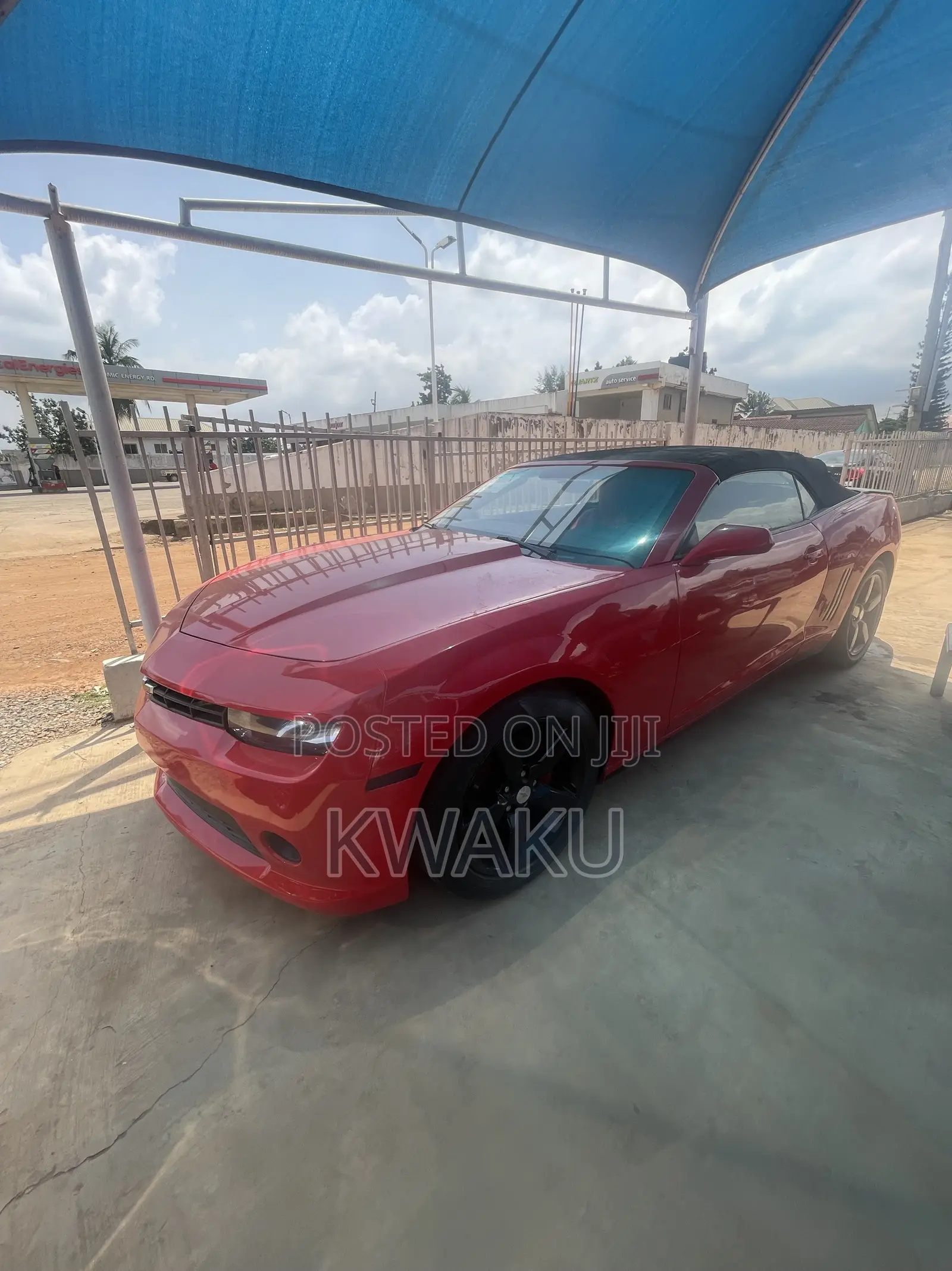 Chevrolet Camaro LS 2dr Coupe w/1LS (3.6L 6cyl 6M) 2016 Red