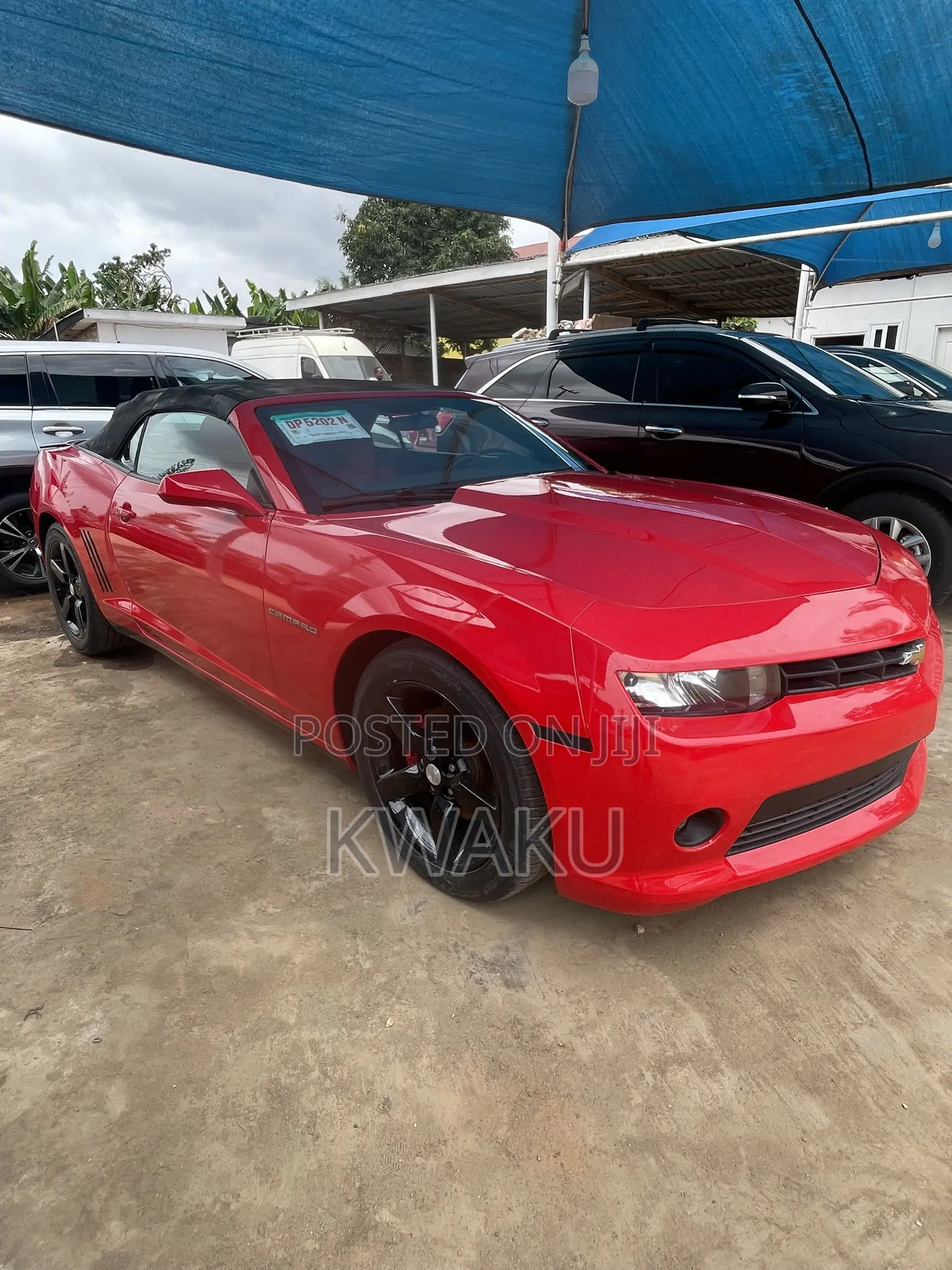Chevrolet Camaro LS 2dr Coupe w/1LS (3.6L 6cyl 6M) 2016 Red